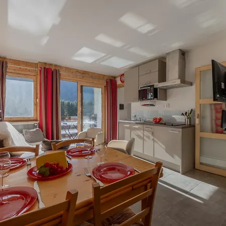 Apartament Hautes Aiguilles 21 - Happy *